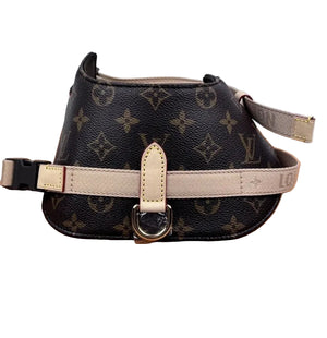 Louis Vuitton Monogram Adjustable Dog Harness MM GI222، الصورة 1