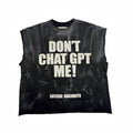 Satoshi Nakamoto Don’t Chat GPT To Me! T-Shirt, photo 1