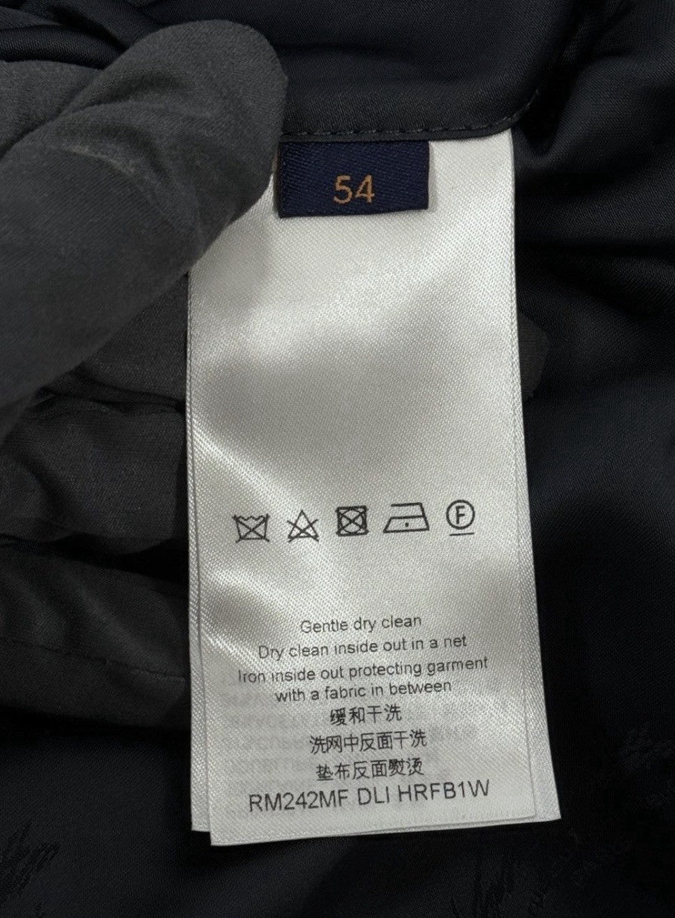 Louis Vuitton Logo Up Jacket Size 52 & Matching Trousers Set, photo 7