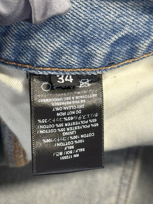 The Sekrit Saint Chopped Distressed Denim Shorts（写真9）