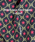 Gucci Band Patch Work Satin Stripe Zip Up Hoodie（写真6）