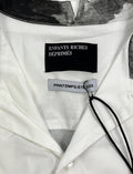 Enfants Riches Deprimes White Abstract Graphic Print Shirt، الصورة 6