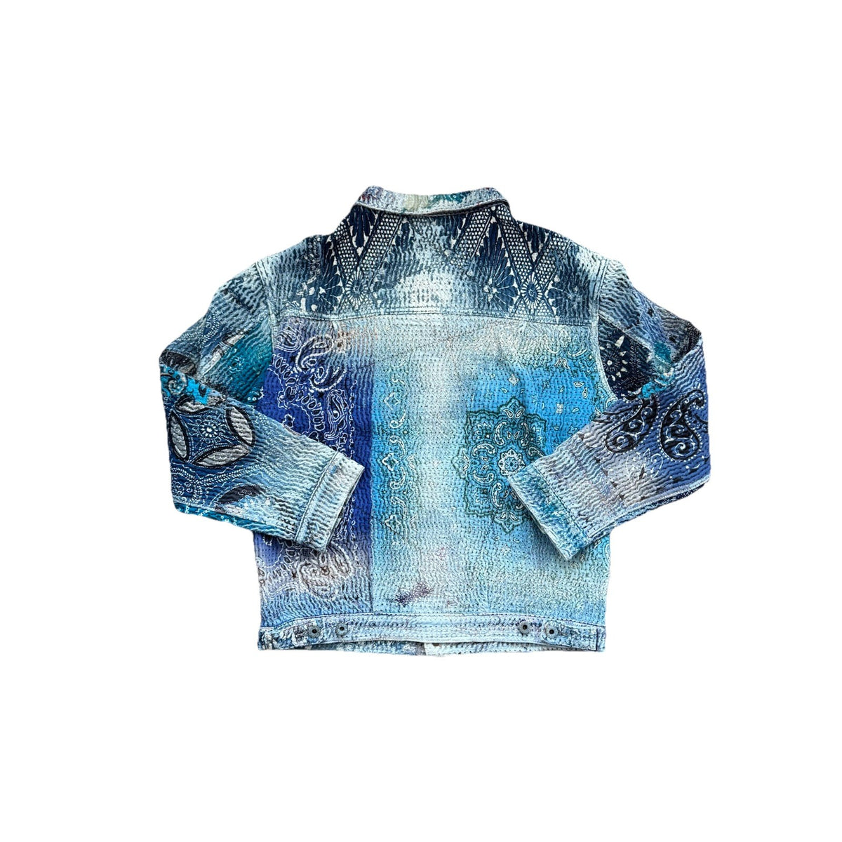 Proleta Re Art Japan #781 Bandana Denim Jacket, photo 2