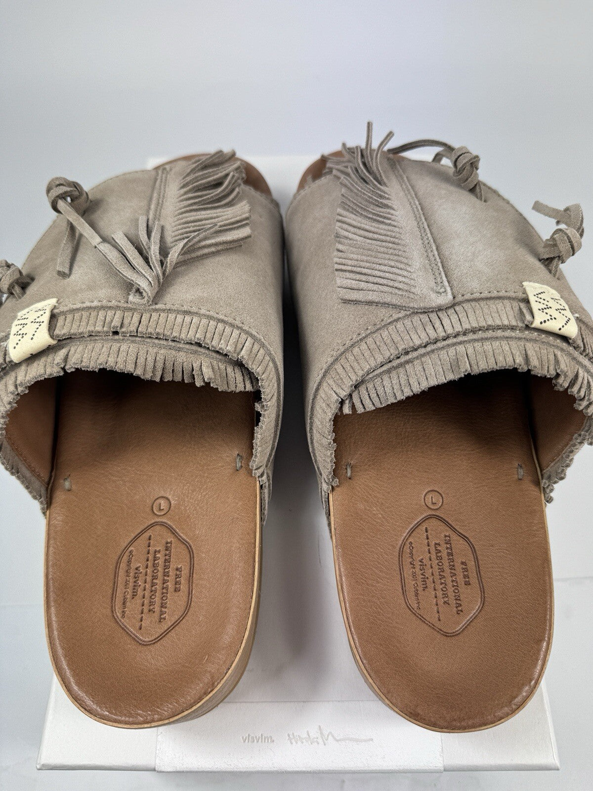 Visvim Christo Shaman Folk Slip Ons, photo 4