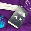 The North Face x Kaws Purple T-Shirt, photo 4