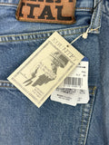 Kapital Bone X-Ray Embroidered Denim Shorts، الصورة 4