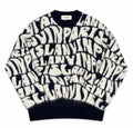 Lanvin Logo Print Crewneck Oversized Sweater, photo 1