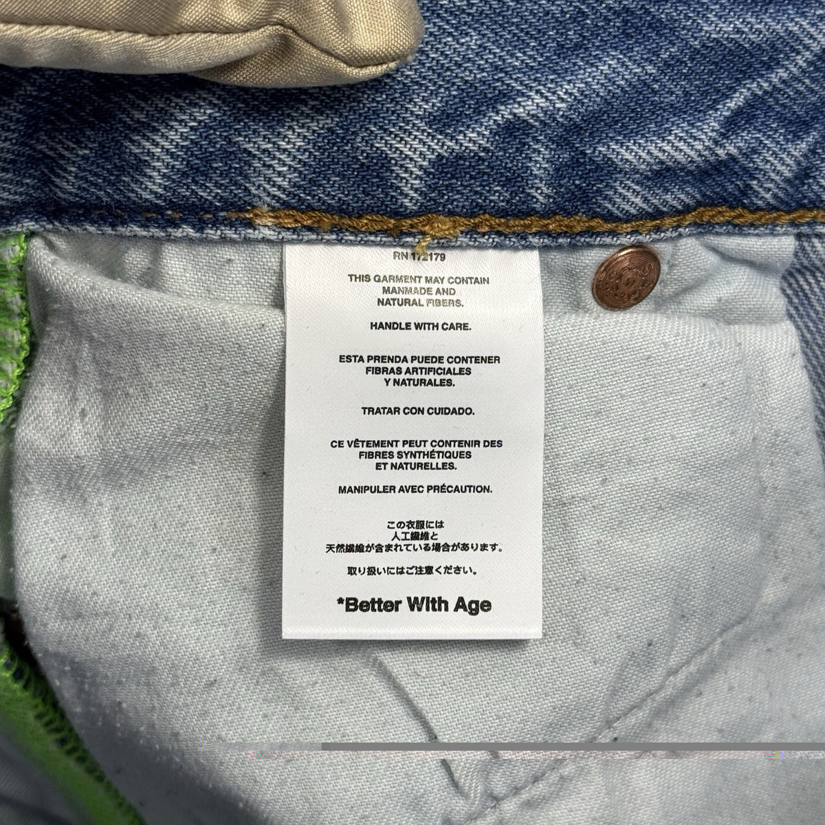 Better With Age Levi’s Harrison Triple Wide Denim Shorts, photo 10