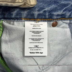 Better With Age Levi’s Harrison Triple Wide Denim Shorts، الصورة 10