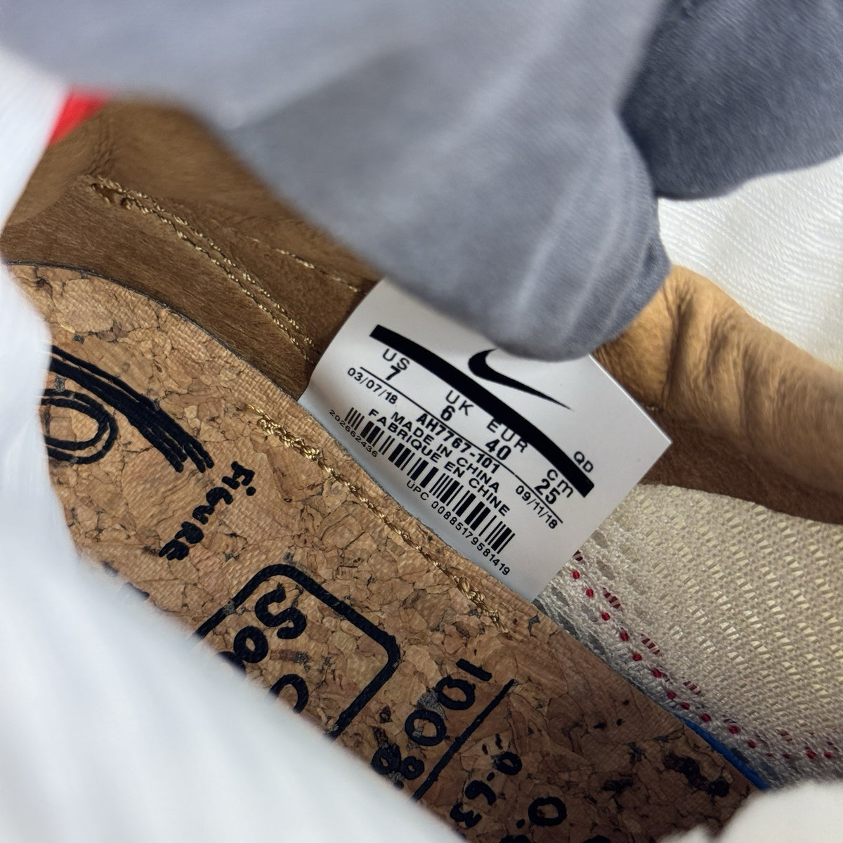 Nike x Tom Sachs Mars Yard Overshoe Sneakers, photo 11