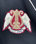 Gucci Band Patch Work Satin Stripe Zip Up Hoodie（写真5）