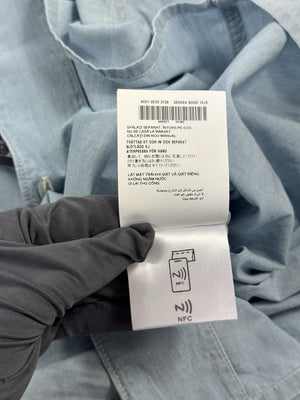 Prada Cotton Shirt And Short Set، الصورة 12