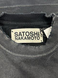 Satoshi Nakamoto Escape The Reality Print T-Shirt، الصورة 4