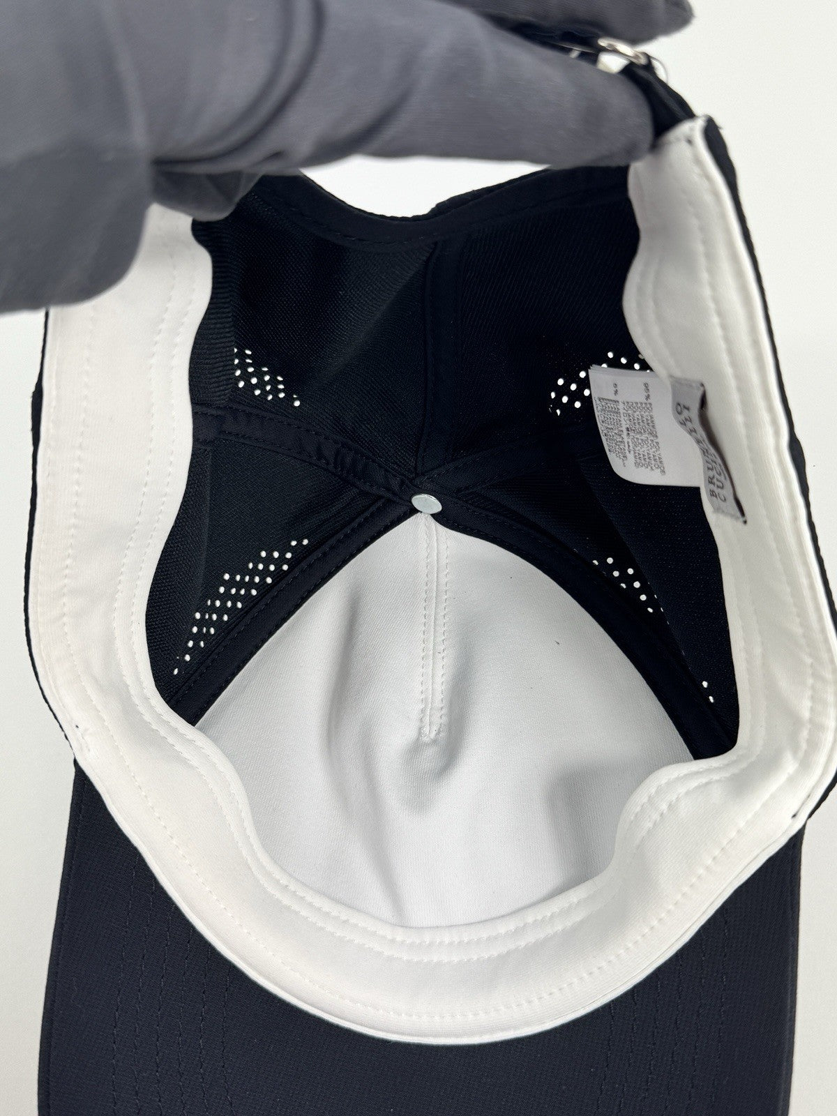 Brunello Cucinelli Tennis Logo Print Cap, photo 5