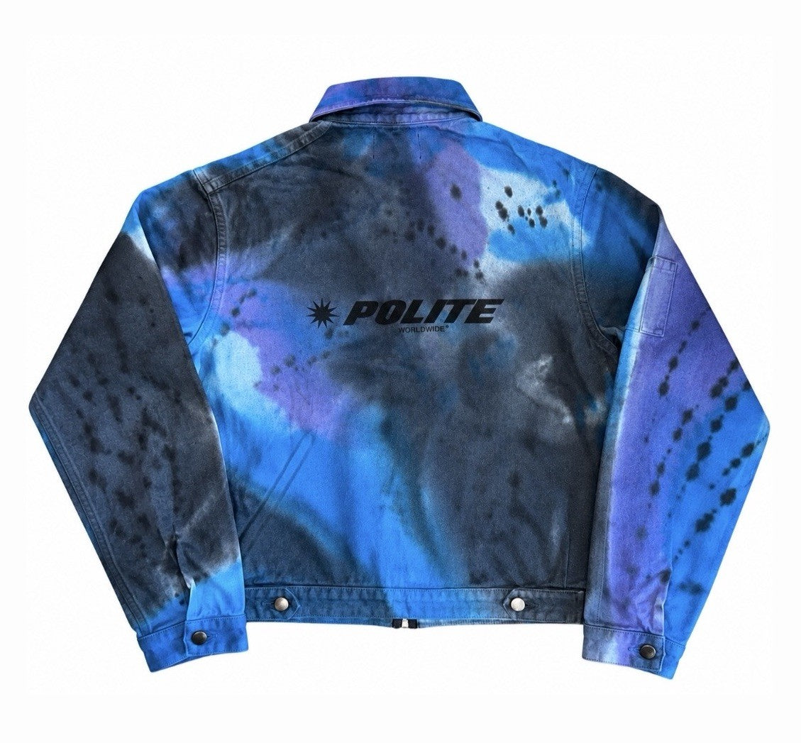 Polite Worldwide Tie-dye Denim Jacket, photo 1