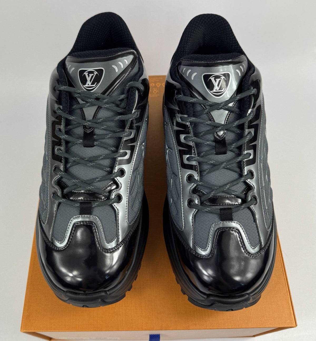 Louis Vuitton x KidSuper Studios Discovery Trainers, photo 3