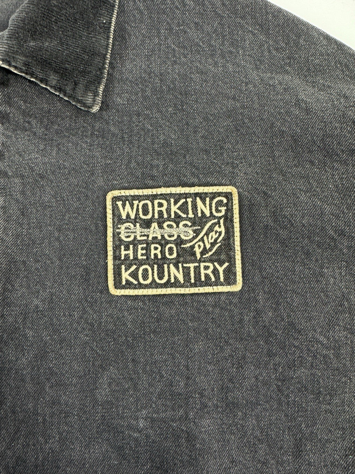 Kapital Patch Work Denim Jacket, photo 8