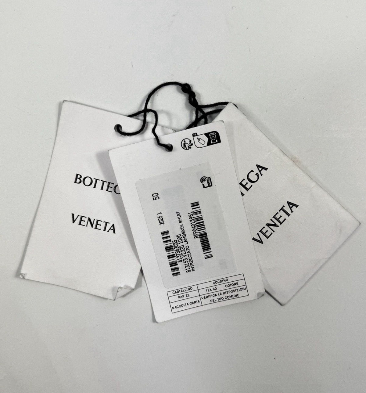 Bottega Veneta Intrecciato Lambskin Shirt, photo 11