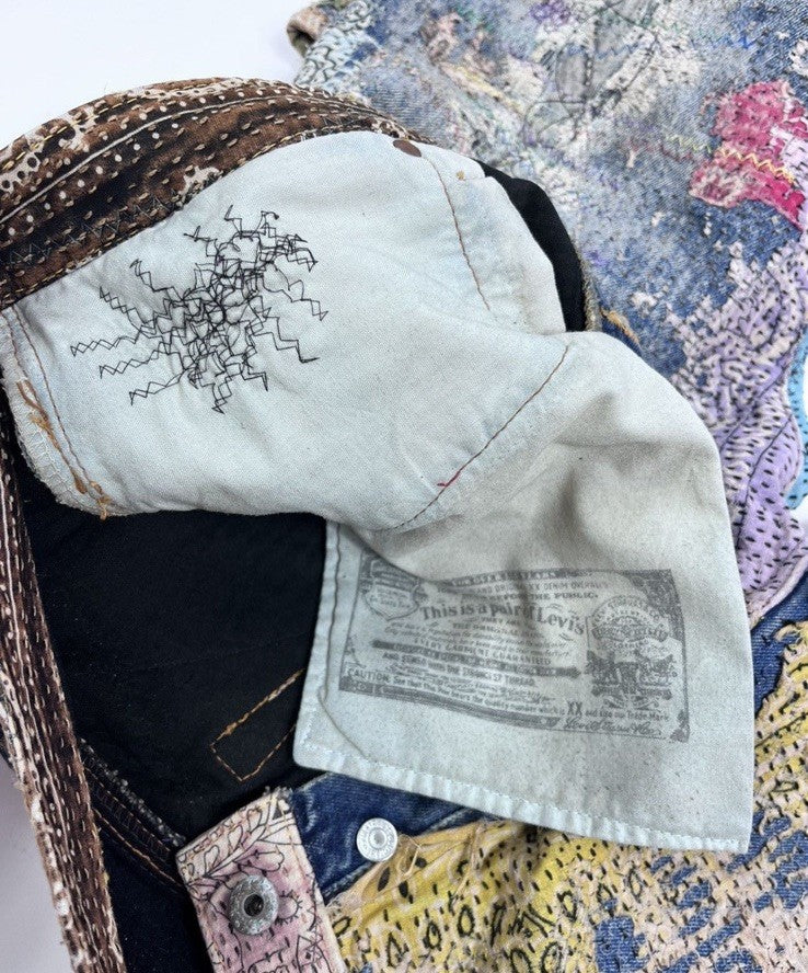 Proleta Re Art Japan Handmade #196 Jeans, photo 11