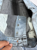 Dior x ERL Velvety Distressed Shorts، الصورة 11