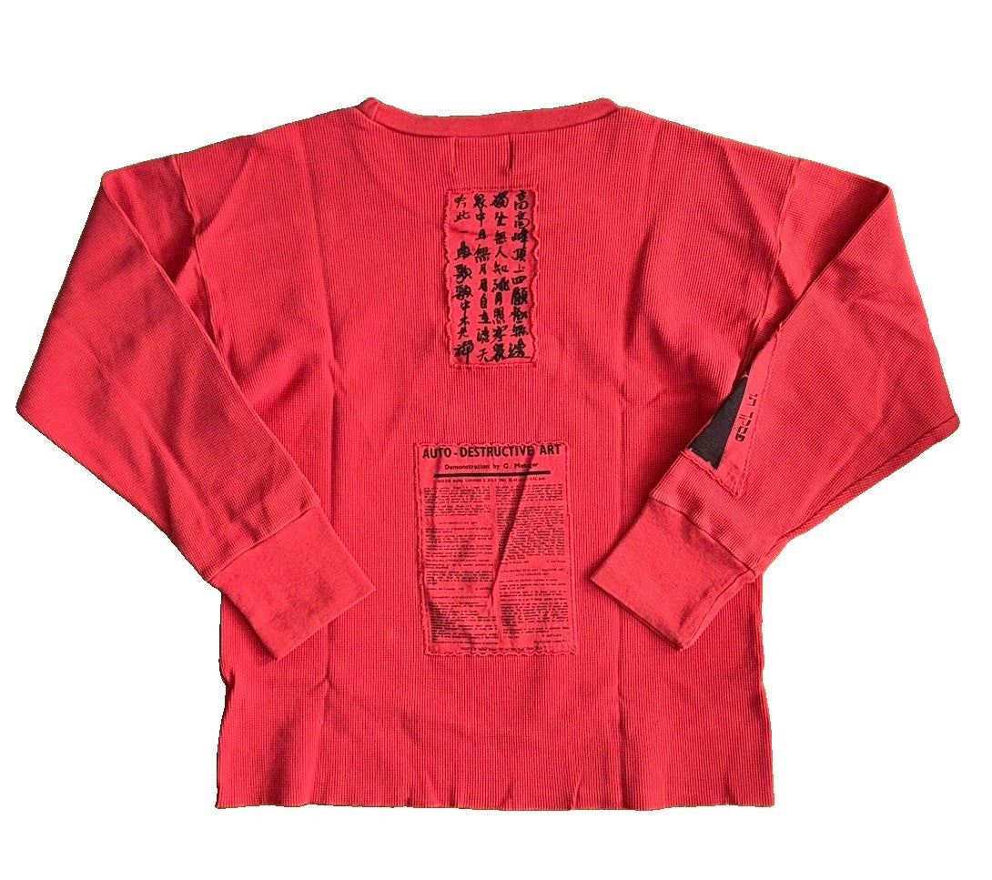 Enfants Riches Deprimes Assemblage Appliqué Waffle T-Shirt, photo 1