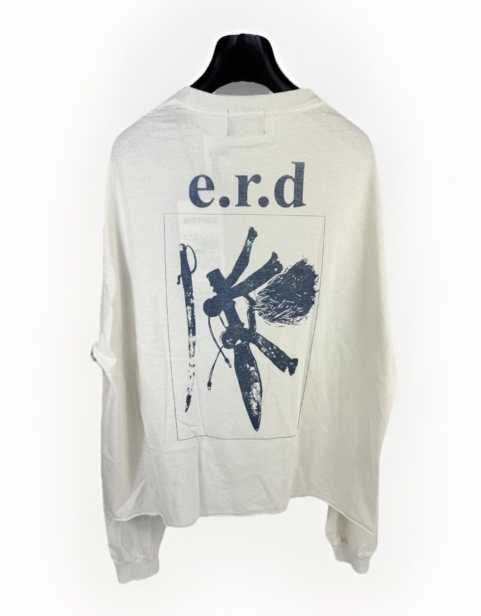 Enfants Riches Deprimes Proper Homemaker Print Long Sleeve T-Shirt, photo 4