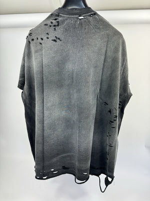 The Sekrit Saint Chopper Girl Distressed T-Shirt（写真4）