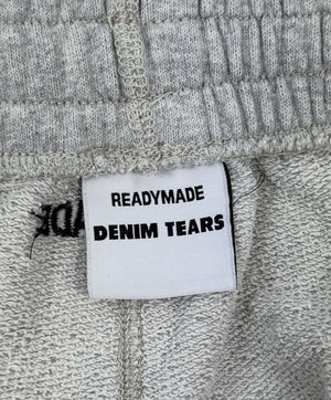 Denim Tears x Readymade Tears Cotton Print Oversized Hoodie &amp; Short Set XL /XXL, photo 17