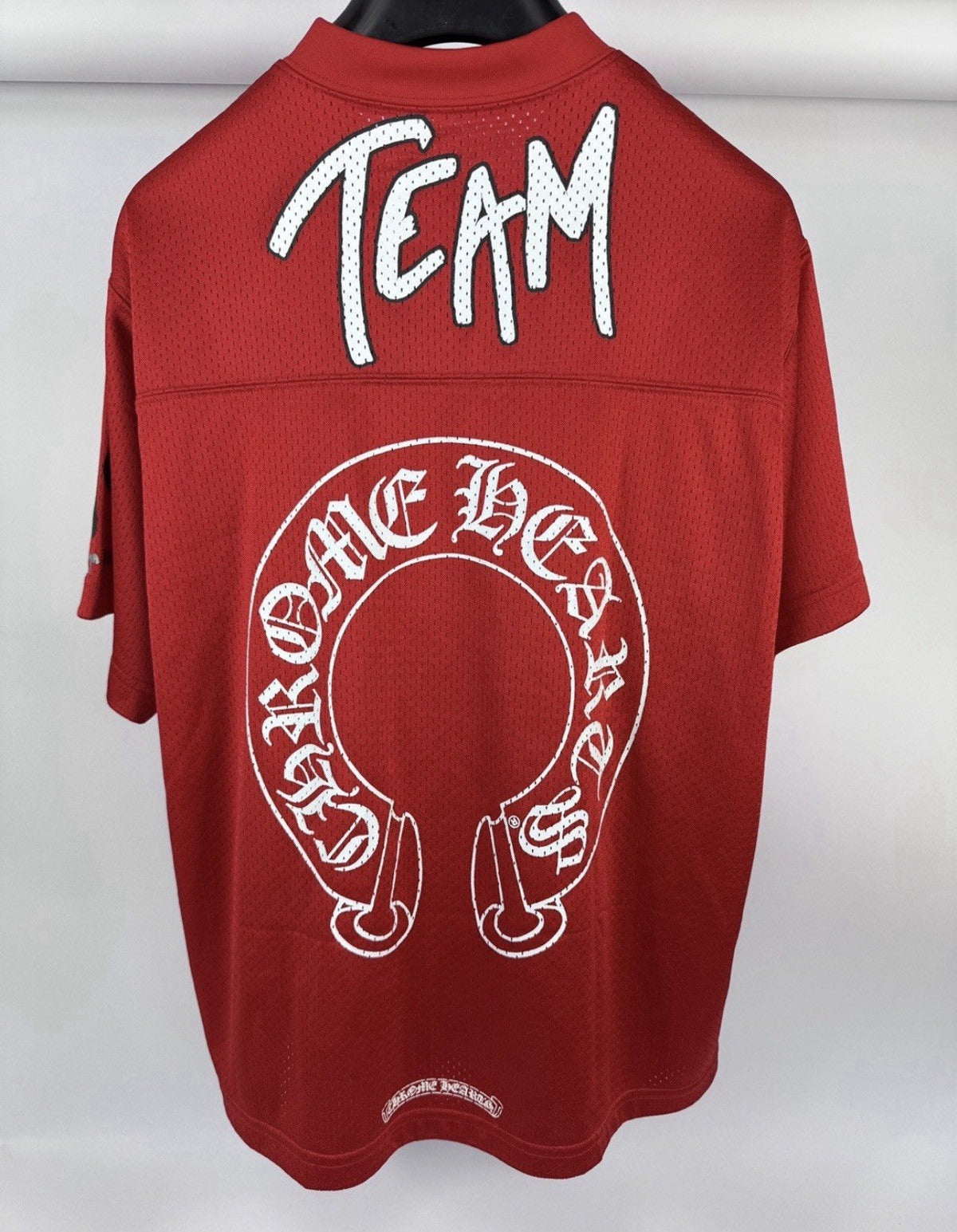 Chrome Hearts Form Team Print Mesh Jersey, photo 4