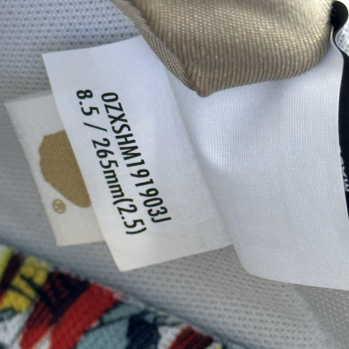 Bape A Bathing Ape Bape STA Marvel Comics Captain America Sneakers, photo 13