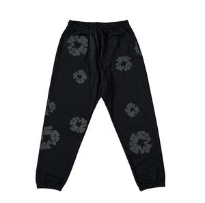 Denim Tears Puff Logo Print Sweatpants، الصورة 2