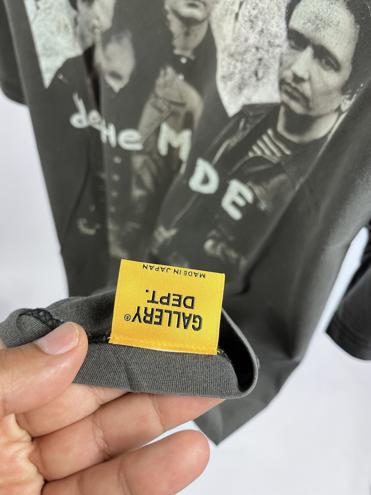 Gallery Dept 1 of 1 Depeche Mode 1993 Vintage T-Shirt, photo 6