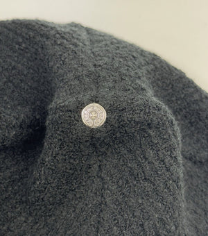 Chrome Hearts Pony Hair Cross Patch Beanie, photo 3
