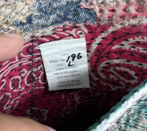 Proleta Re Art Japan Handmade #196 Jeans, photo 7
