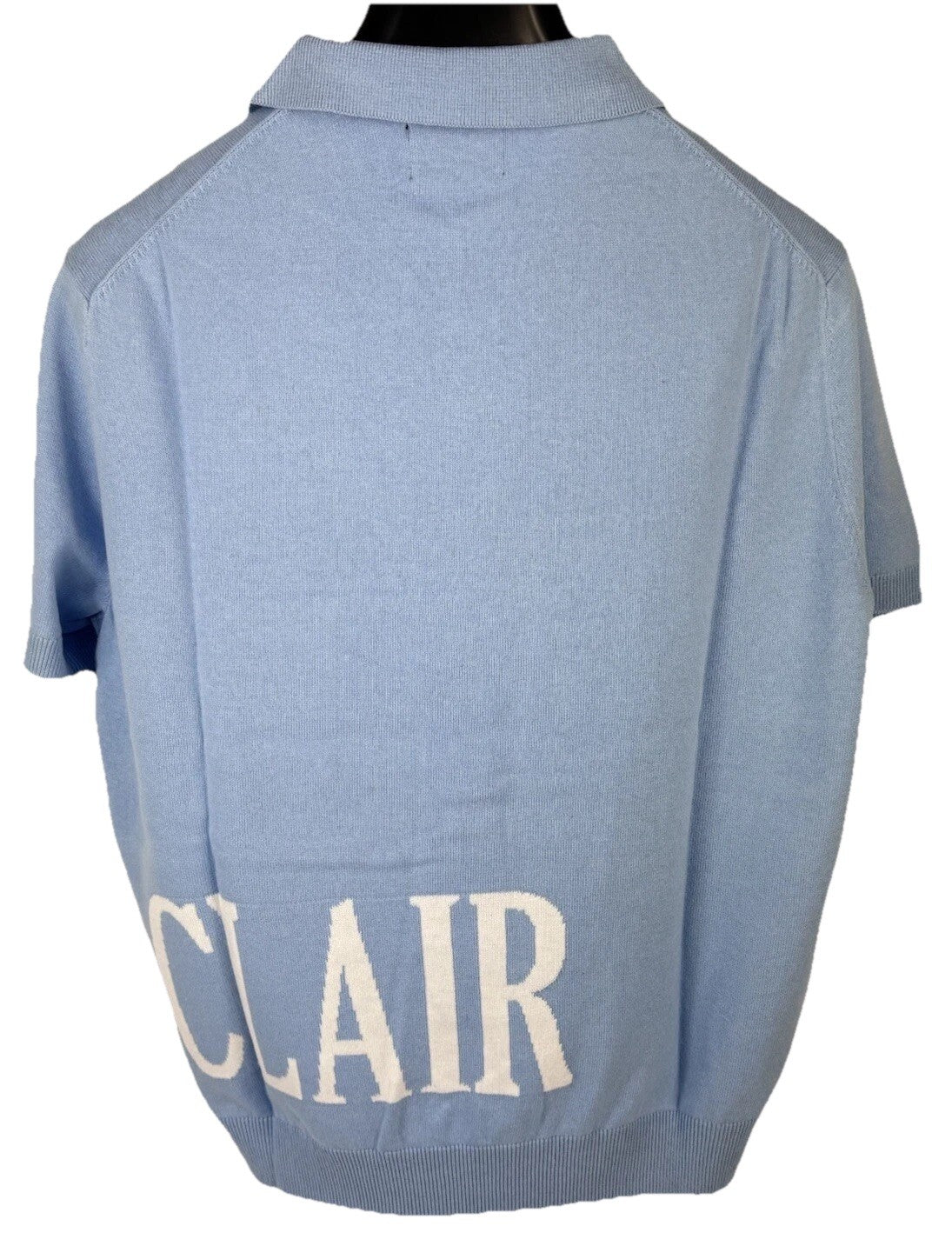 Sinclair Logo Print Short Sleeve Polo T-Shirt, photo 2