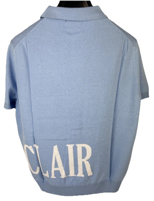 Sinclair Logo Print Short Sleeve Polo T-Shirt, photo 2