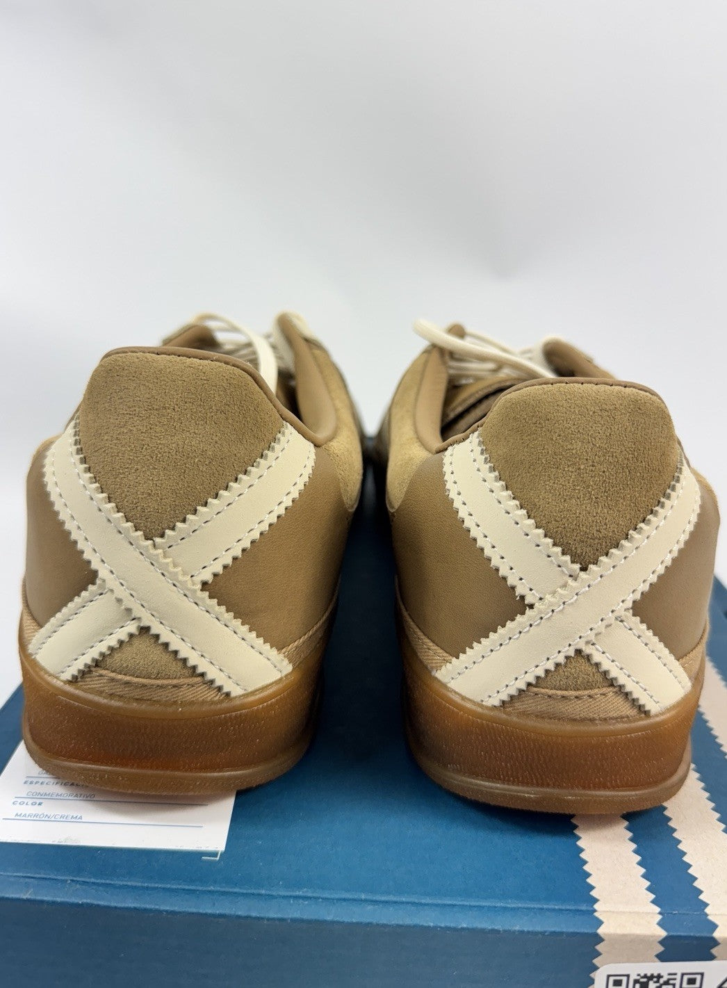 Adidas x Messi x Bad Bunny LM Gazelle Trainers, photo 4