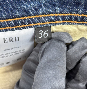 Enfants Riches Deprimes Straight Leg Antic Blue Jeans, photo 9