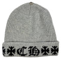 Chrome Hearts Cashmere Beanie With Silver Detail، الصورة 2