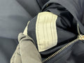 Eleventy Suede Reversible Hooded Zip Up Jacket, photo 6