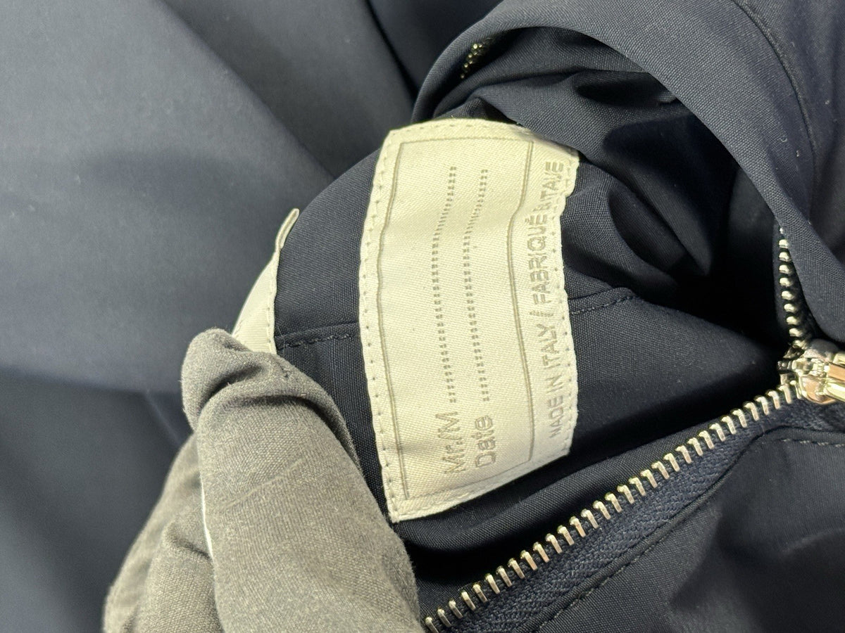 Eleventy Suede Reversible Hooded Zip Up Jacket, photo 6