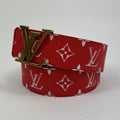 Louis Vuitton x Pharrell 40mm Reversible Belt M8457S، الصورة 2