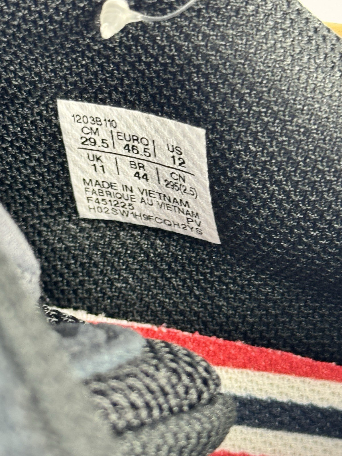 Thom Browne x Asics Gel Kayano 14 White London Exclusive Sneakers, photo 12