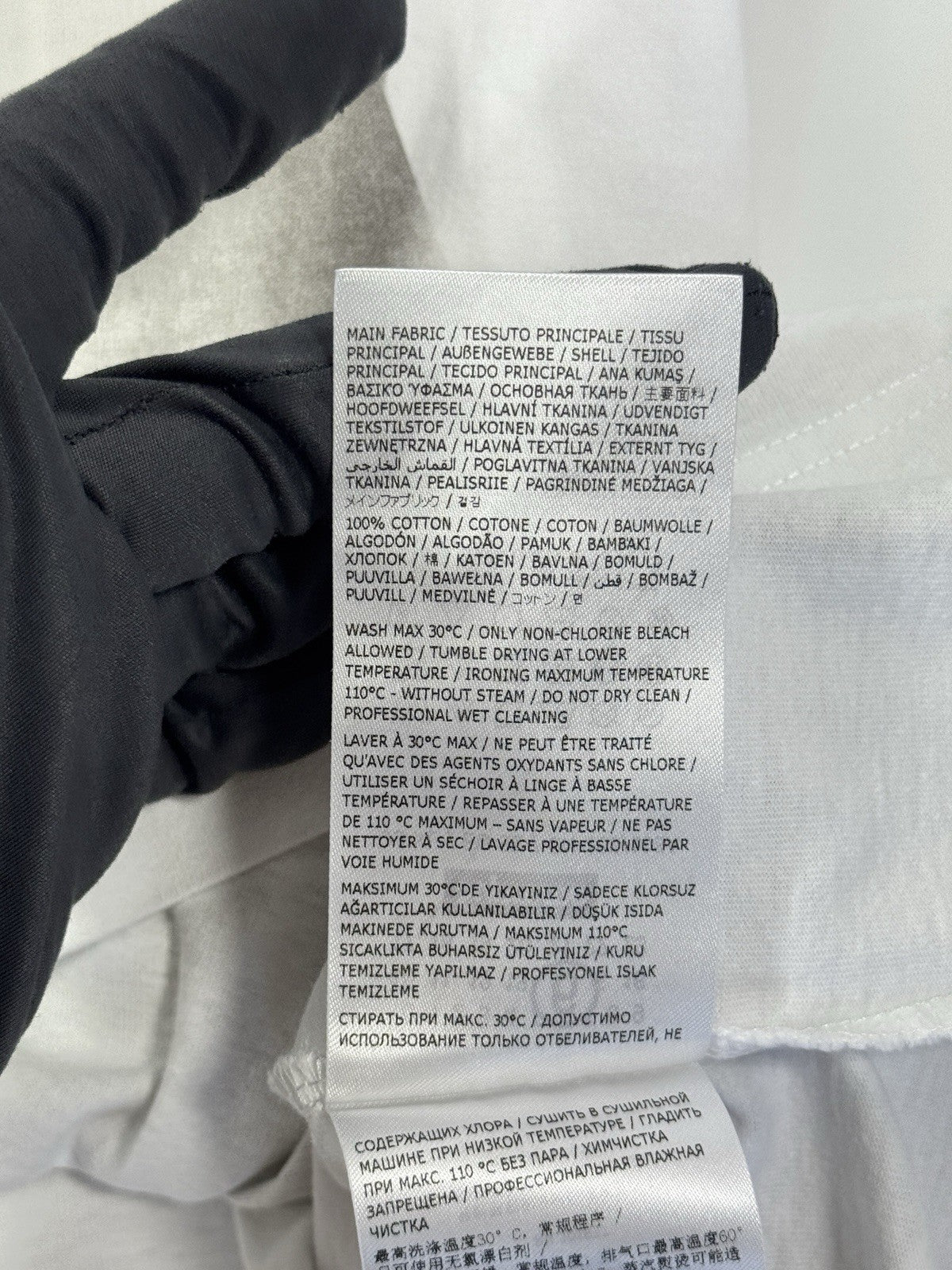 Supreme x MM6 Maison Margiela Box Logo T-Shirt, photo 11
