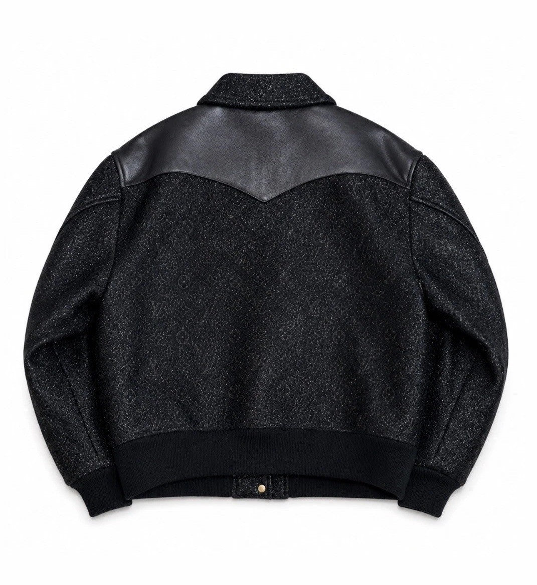 Louis Vuitton Glitter Monogram Bomber Jacket FW22/23, photo 1