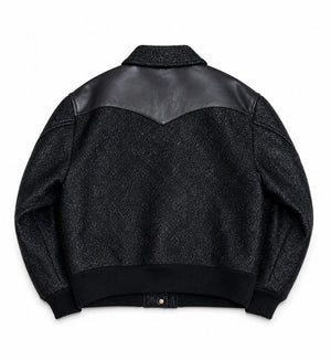 Louis Vuitton Glitter Monogram Bomber Jacket FW22/23, photo 1