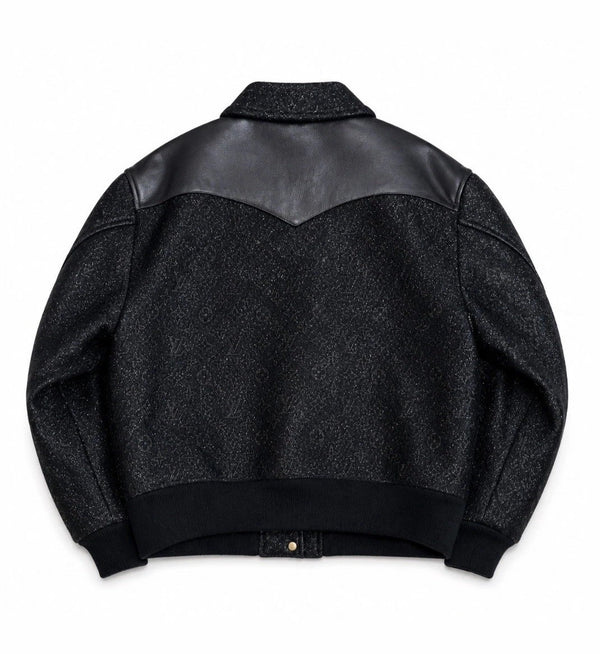 Louis Vuitton Glitter Monogram Bomber Jacket FW22/23, photo 1