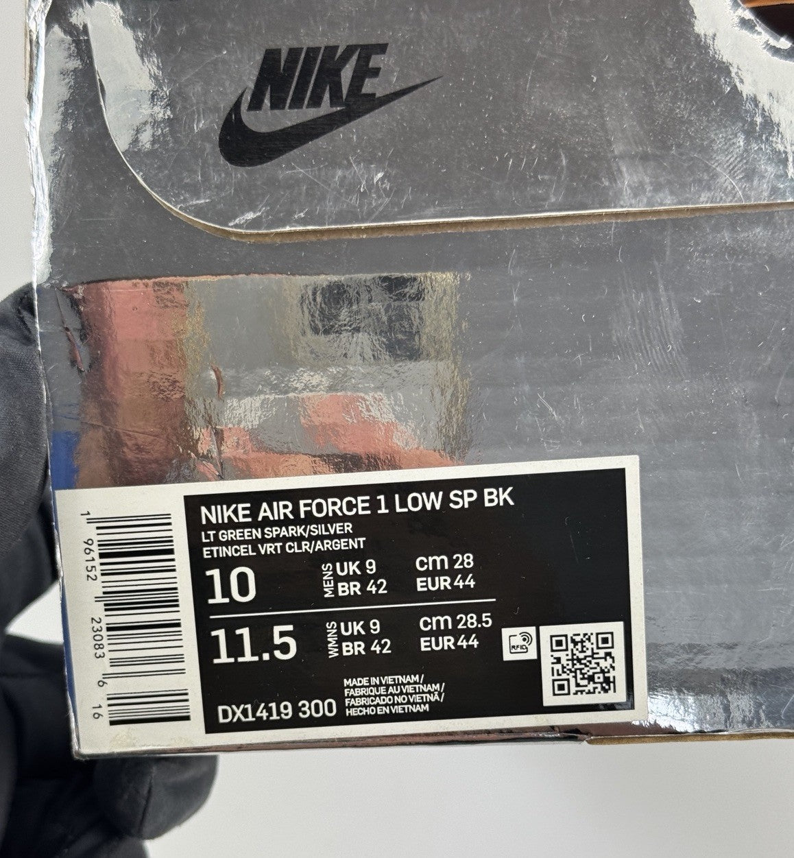 Nike Air Force 1 x Off-White Brooklyn Sneakers, photo 17