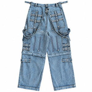 Balenciaga 2 in 1 Raver Japan Denim Jeans / Shorts, photo 3