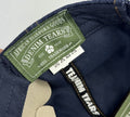 Denim Tears Washed Indigo Denim Cotton Bud Embroidered Adjustable Cap, photo 10